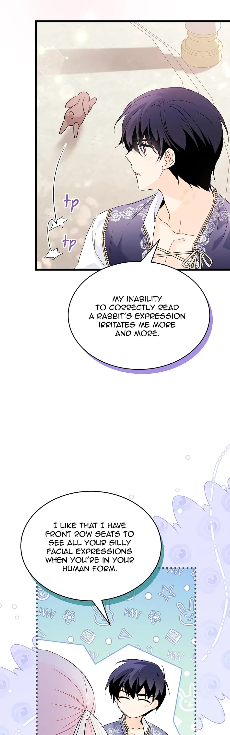 The Symbiotic Relationship Between a Rabbit and a Black Panther Chapter 76 page 16 - Chapter 76: A Day in the Life of Yuan
