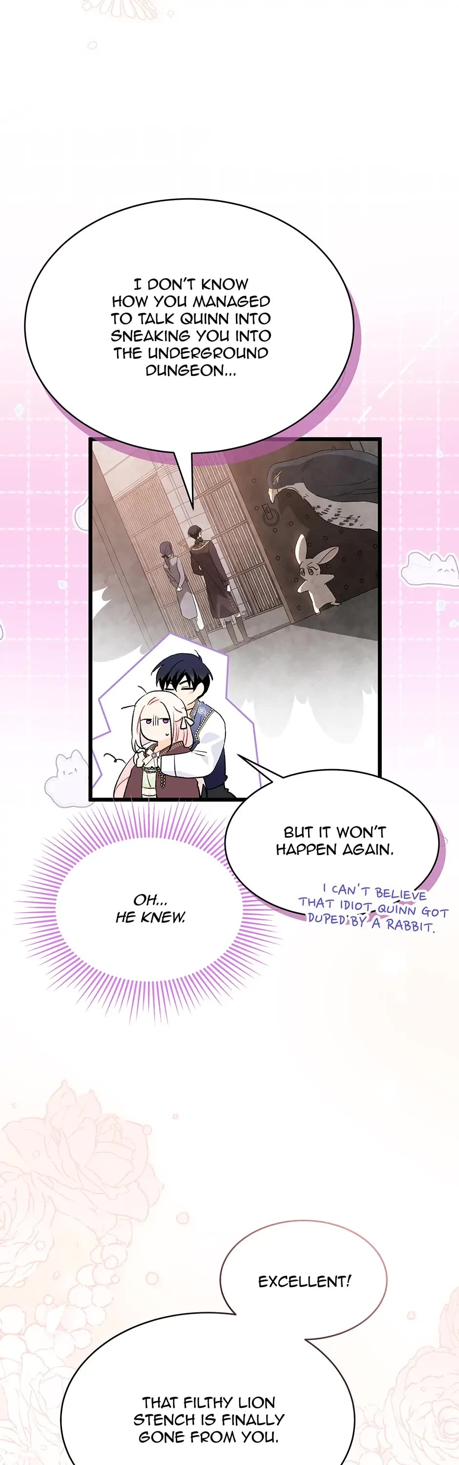 The Symbiotic Relationship Between a Rabbit and a Black Panther Chapter 76 page 26 - Chapter 76: A Day in the Life of Yuan