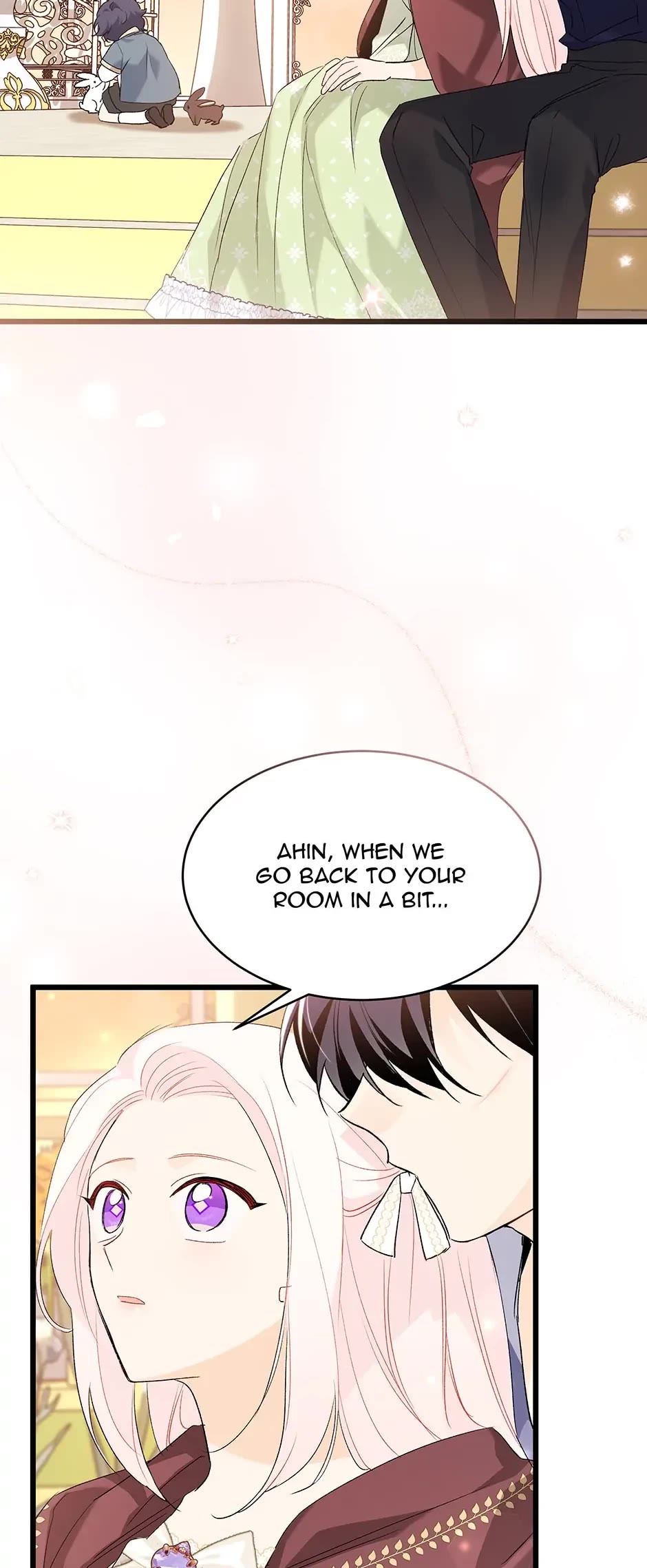 The Symbiotic Relationship Between a Rabbit and a Black Panther Chapter 76 page 29 - Chapter 76: A Day in the Life of Yuan