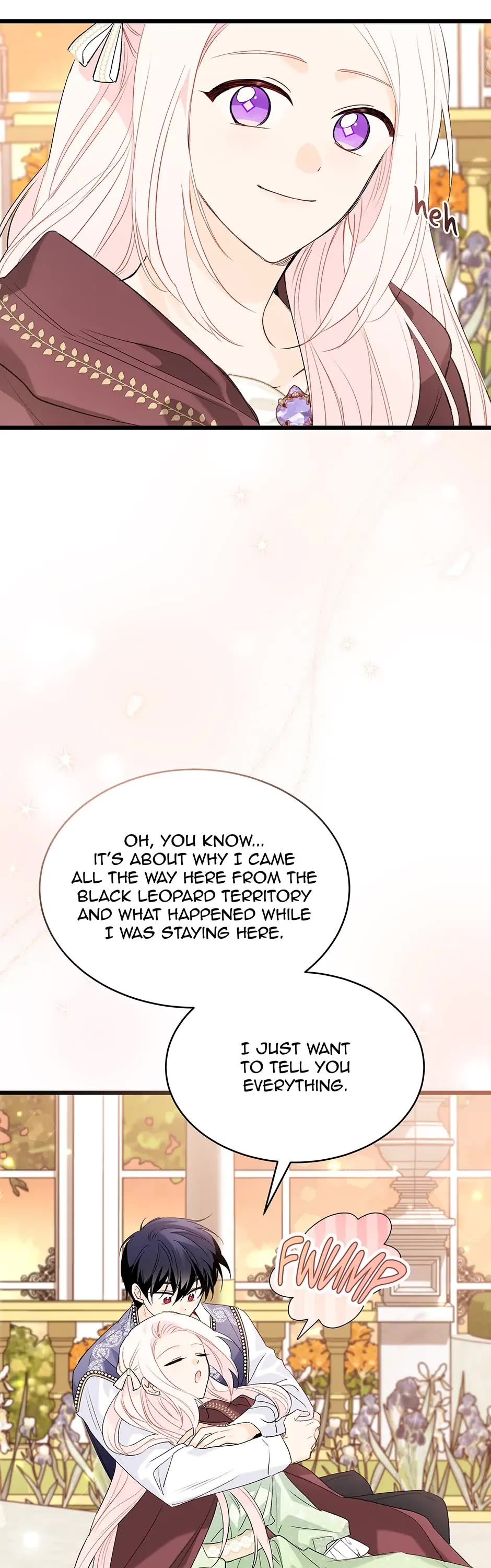 The Symbiotic Relationship Between a Rabbit and a Black Panther Chapter 76 page 32 - Chapter 76: A Day in the Life of Yuan