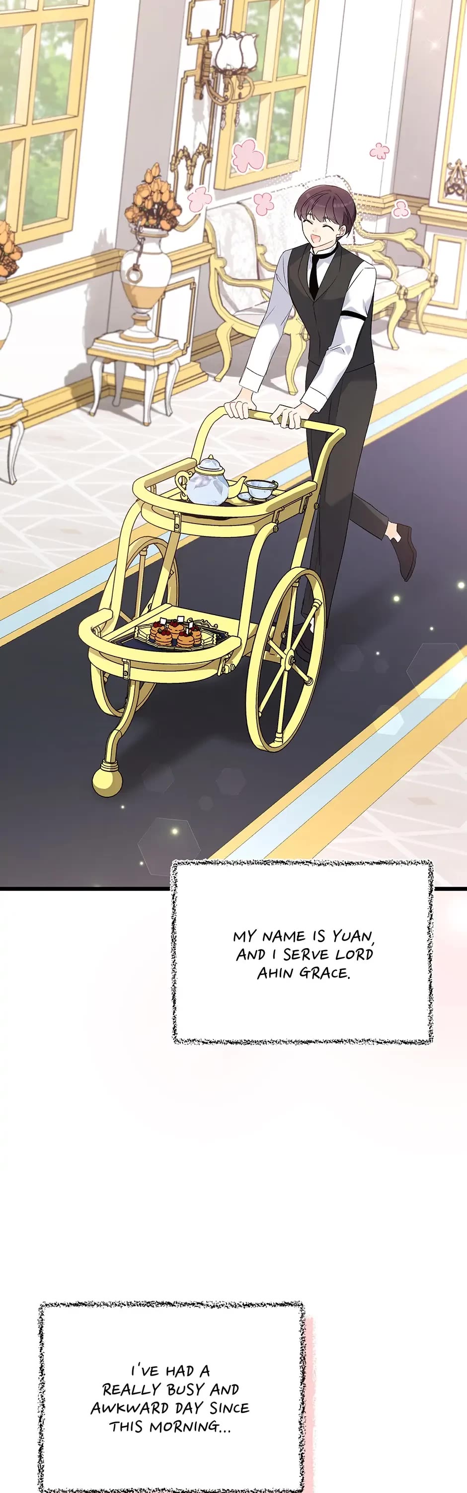 The Symbiotic Relationship Between a Rabbit and a Black Panther Chapter 76 page 38 - Chapter 76: A Day in the Life of Yuan