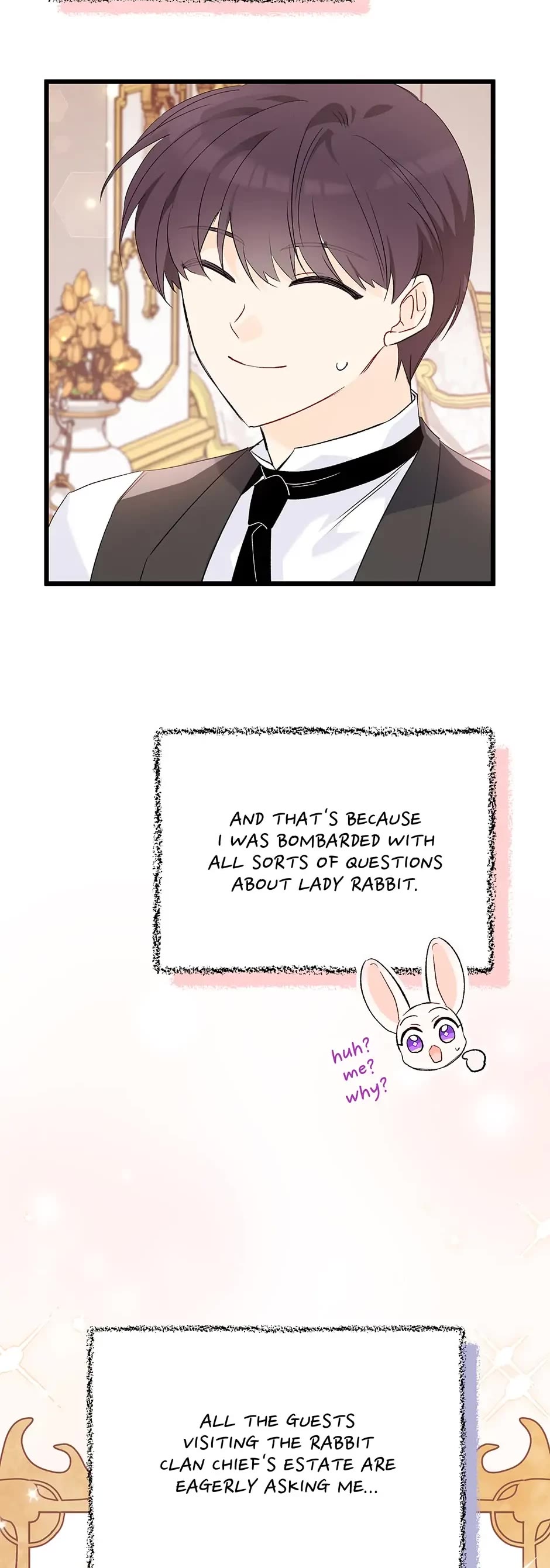 The Symbiotic Relationship Between a Rabbit and a Black Panther Chapter 76 page 39 - Chapter 76: A Day in the Life of Yuan