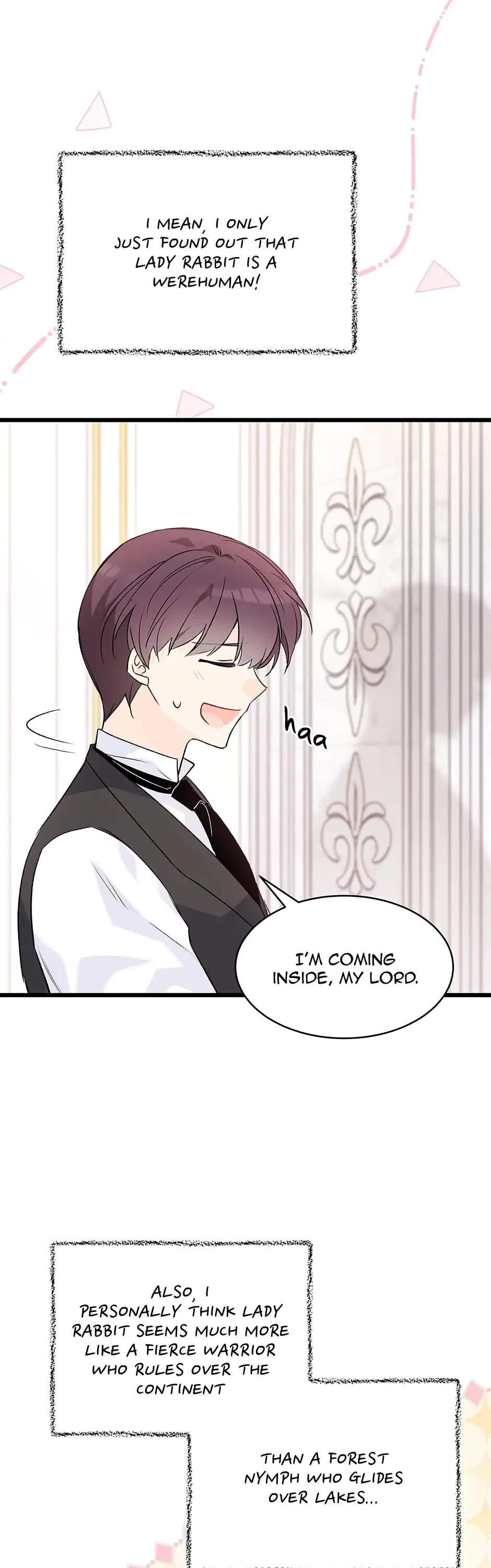 The Symbiotic Relationship Between a Rabbit and a Black Panther Chapter 76 page 43 - Chapter 76: A Day in the Life of Yuan