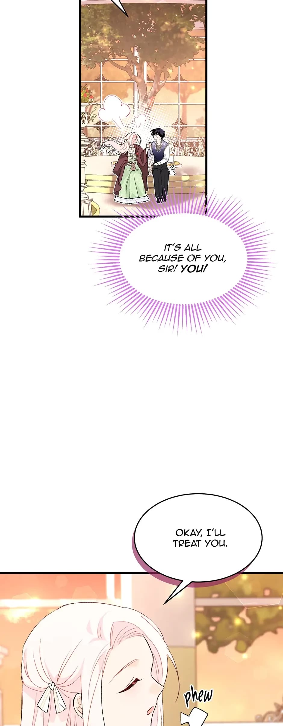 The Symbiotic Relationship Between a Rabbit and a Black Panther Chapter 76 page 9 - Chapter 76: A Day in the Life of Yuan