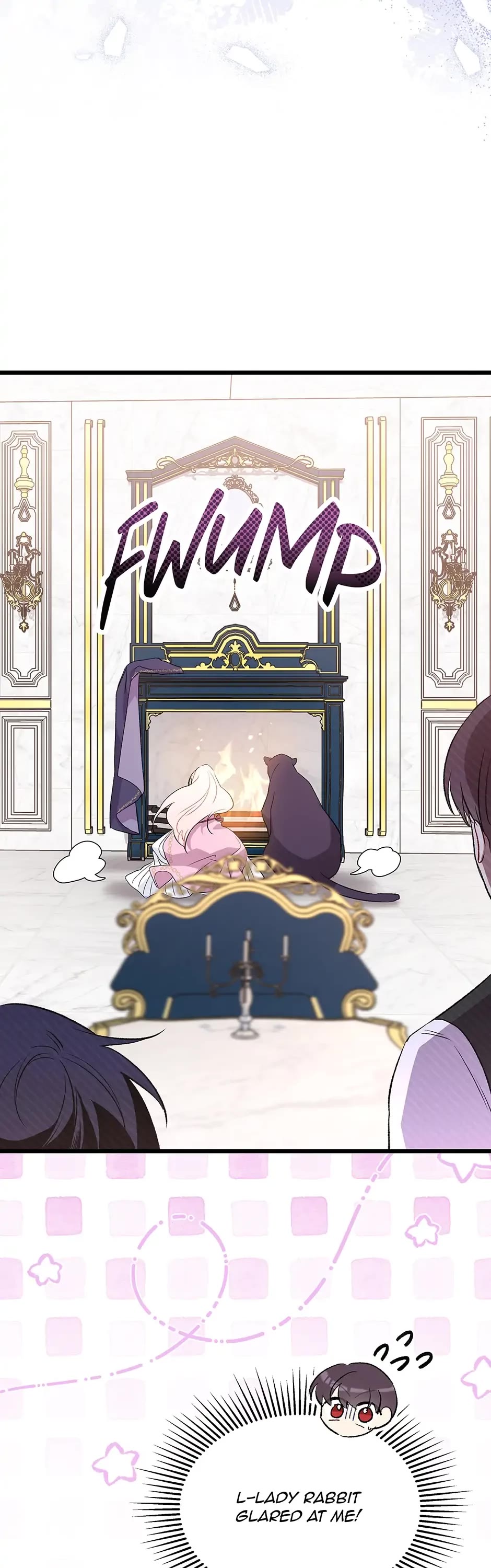 The Symbiotic Relationship Between a Rabbit and a Black Panther Chapter 77 page 11 - Chapter 77: Lune... Your Pink is Showing T_T