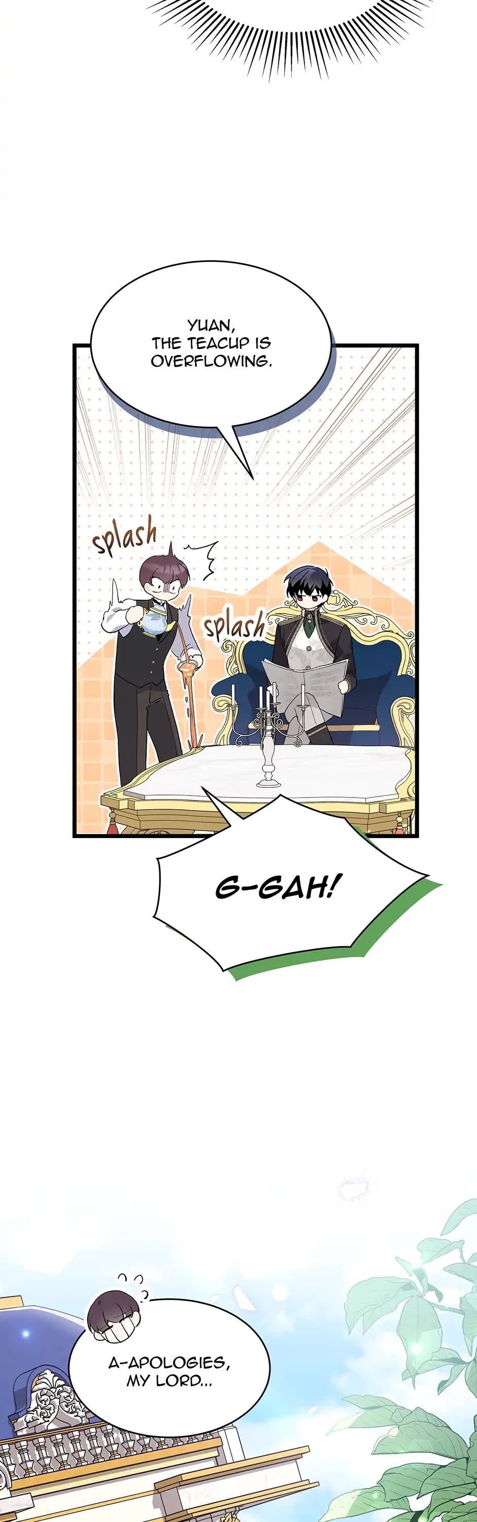 The Symbiotic Relationship Between a Rabbit and a Black Panther Chapter 77 page 12 - Chapter 77: Lune... Your Pink is Showing T_T
