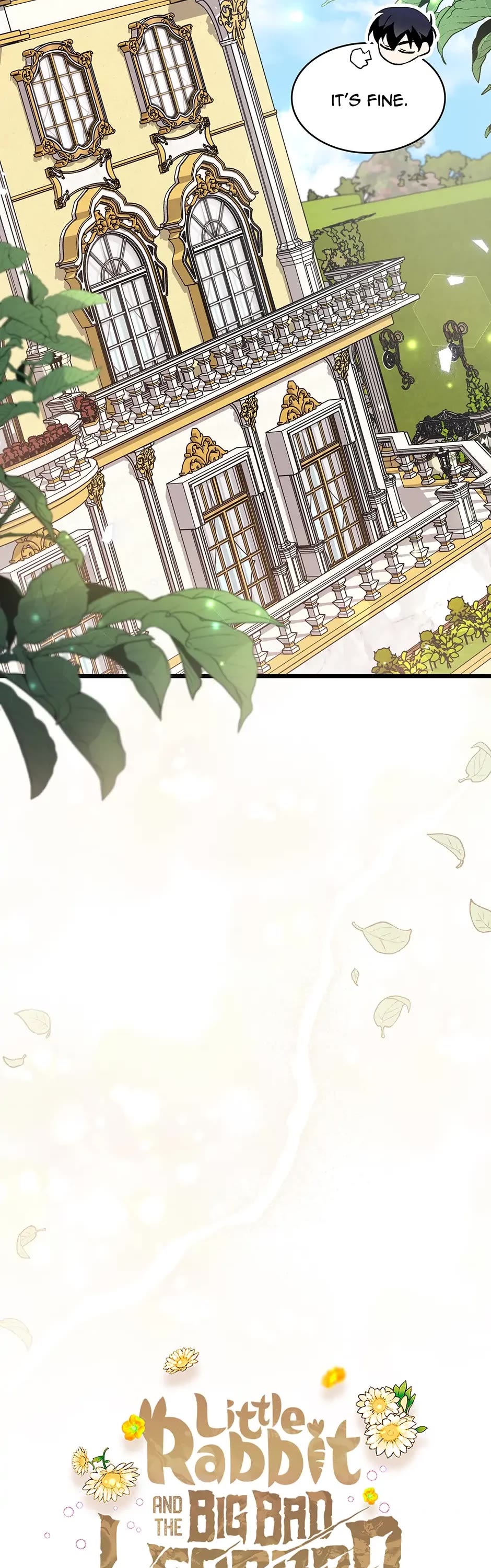 The Symbiotic Relationship Between a Rabbit and a Black Panther Chapter 77 page 13 - Chapter 77: Lune... Your Pink is Showing T_T
