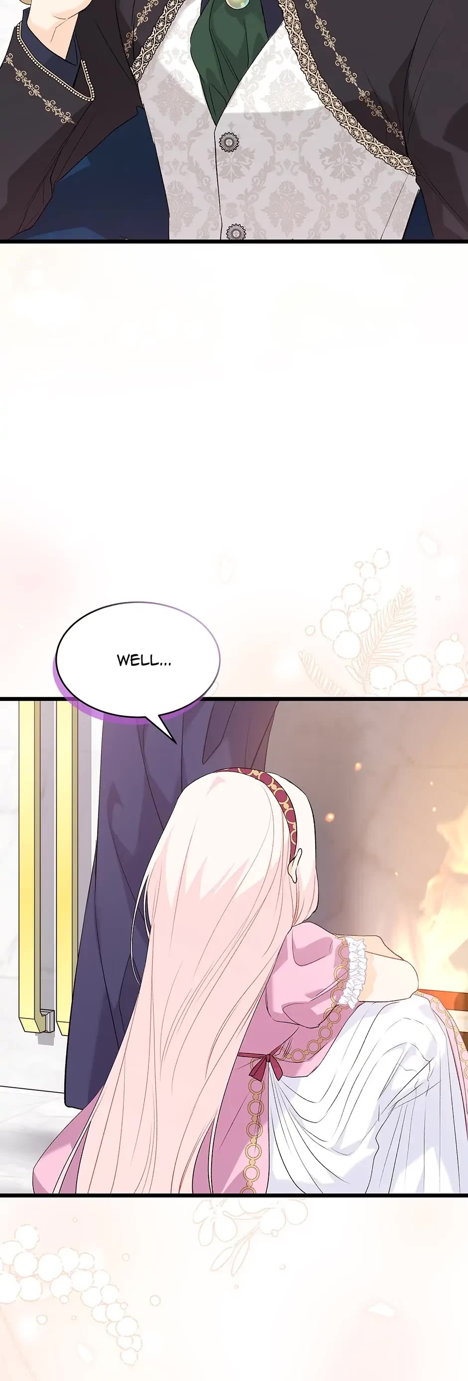 The Symbiotic Relationship Between a Rabbit and a Black Panther Chapter 77 page 15 - Chapter 77: Lune... Your Pink is Showing T_T