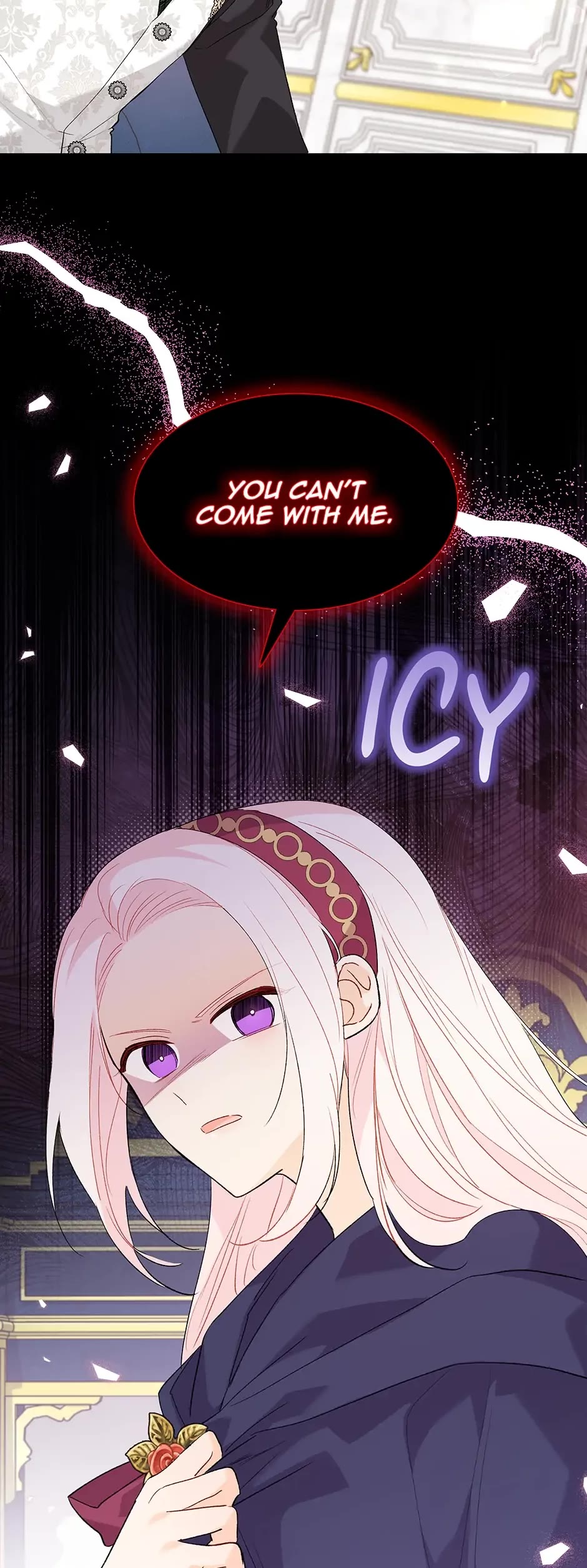 The Symbiotic Relationship Between a Rabbit and a Black Panther Chapter 77 page 19 - Chapter 77: Lune... Your Pink is Showing T_T