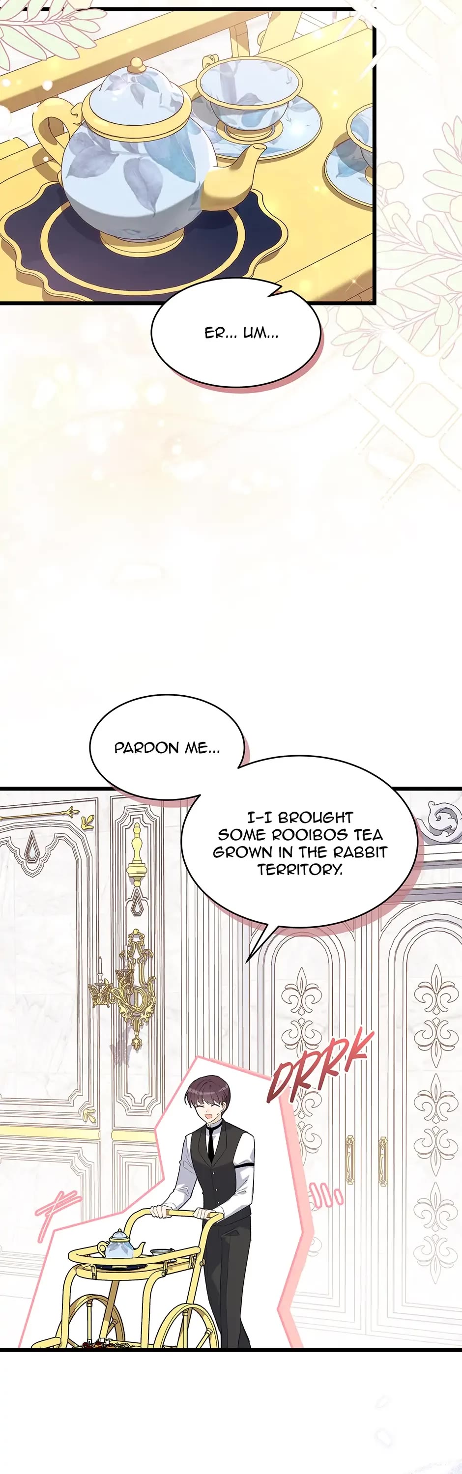 The Symbiotic Relationship Between a Rabbit and a Black Panther Chapter 77 page 2 - Chapter 77: Lune... Your Pink is Showing T_T