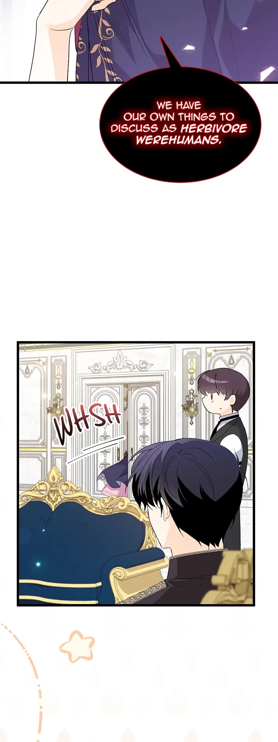 The Symbiotic Relationship Between a Rabbit and a Black Panther Chapter 77 page 20 - Chapter 77: Lune... Your Pink is Showing T_T