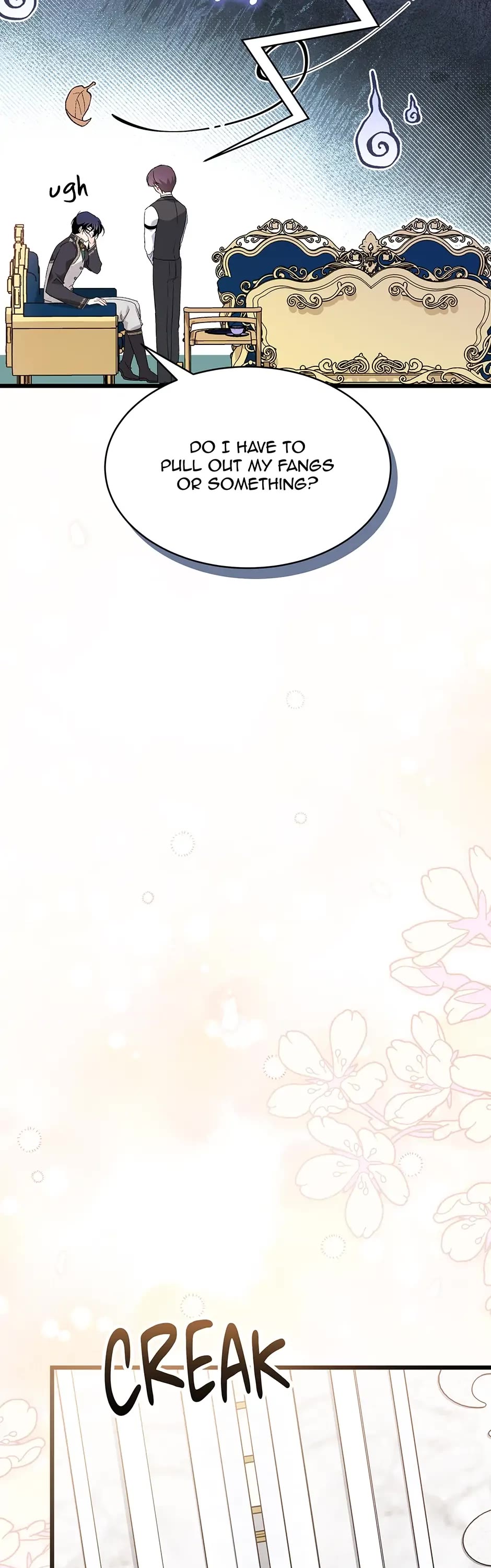 The Symbiotic Relationship Between a Rabbit and a Black Panther Chapter 77 page 22 - Chapter 77: Lune... Your Pink is Showing T_T