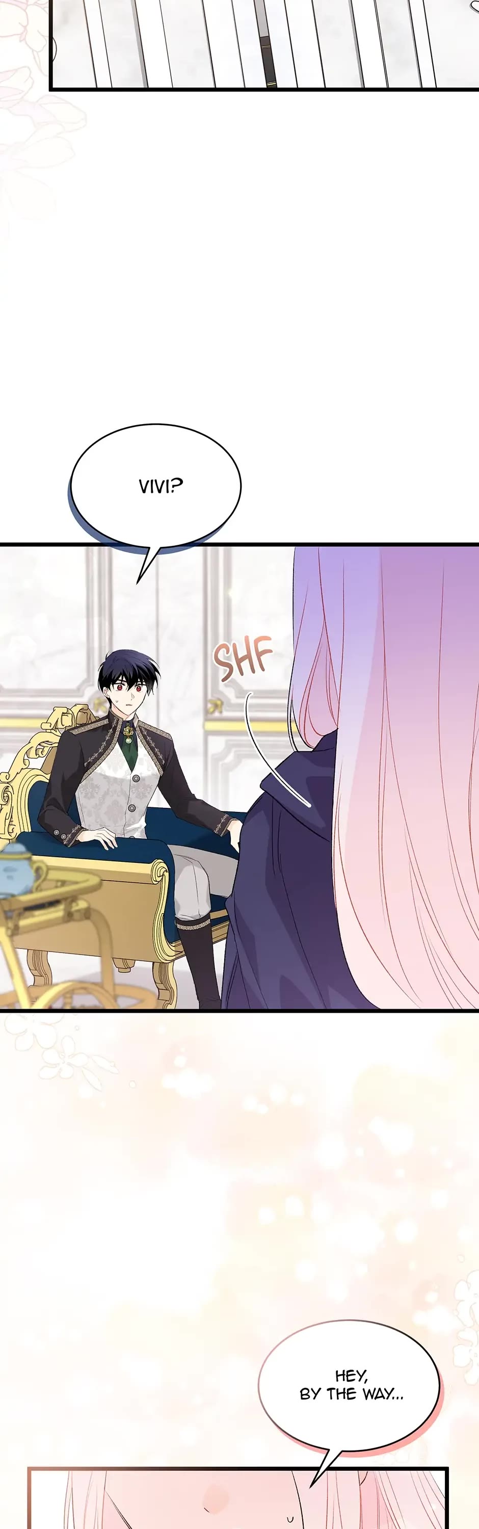 The Symbiotic Relationship Between a Rabbit and a Black Panther Chapter 77 page 23 - Chapter 77: Lune... Your Pink is Showing T_T