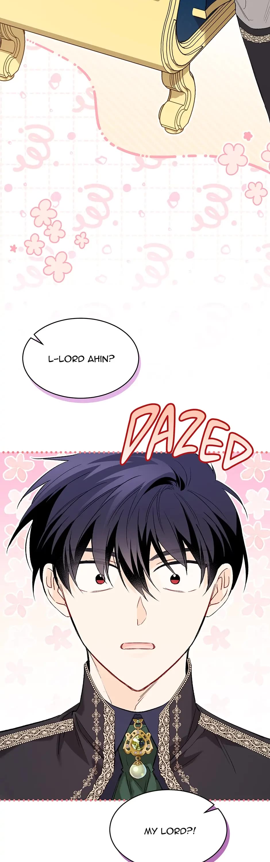 The Symbiotic Relationship Between a Rabbit and a Black Panther Chapter 77 page 28 - Chapter 77: Lune... Your Pink is Showing T_T