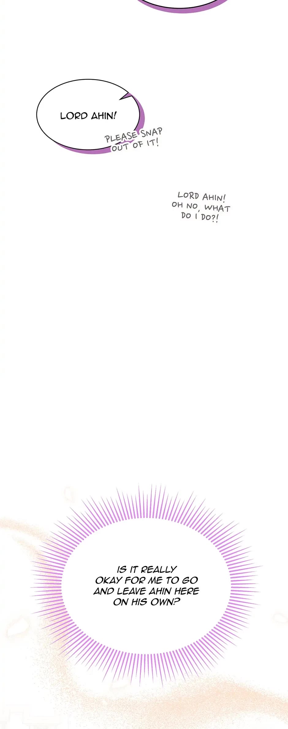 The Symbiotic Relationship Between a Rabbit and a Black Panther Chapter 77 page 29 - Chapter 77: Lune... Your Pink is Showing T_T