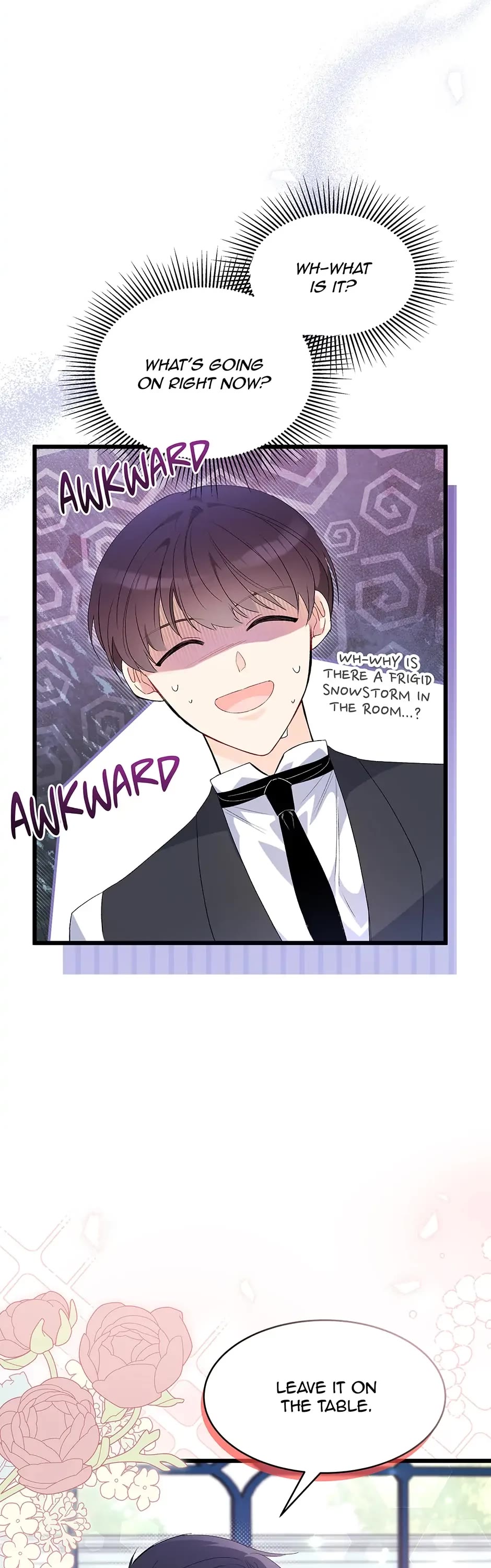 The Symbiotic Relationship Between a Rabbit and a Black Panther Chapter 77 page 3 - Chapter 77: Lune... Your Pink is Showing T_T
