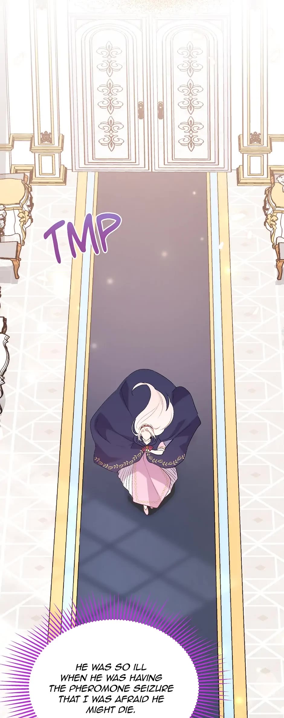 The Symbiotic Relationship Between a Rabbit and a Black Panther Chapter 77 page 30 - Chapter 77: Lune... Your Pink is Showing T_T
