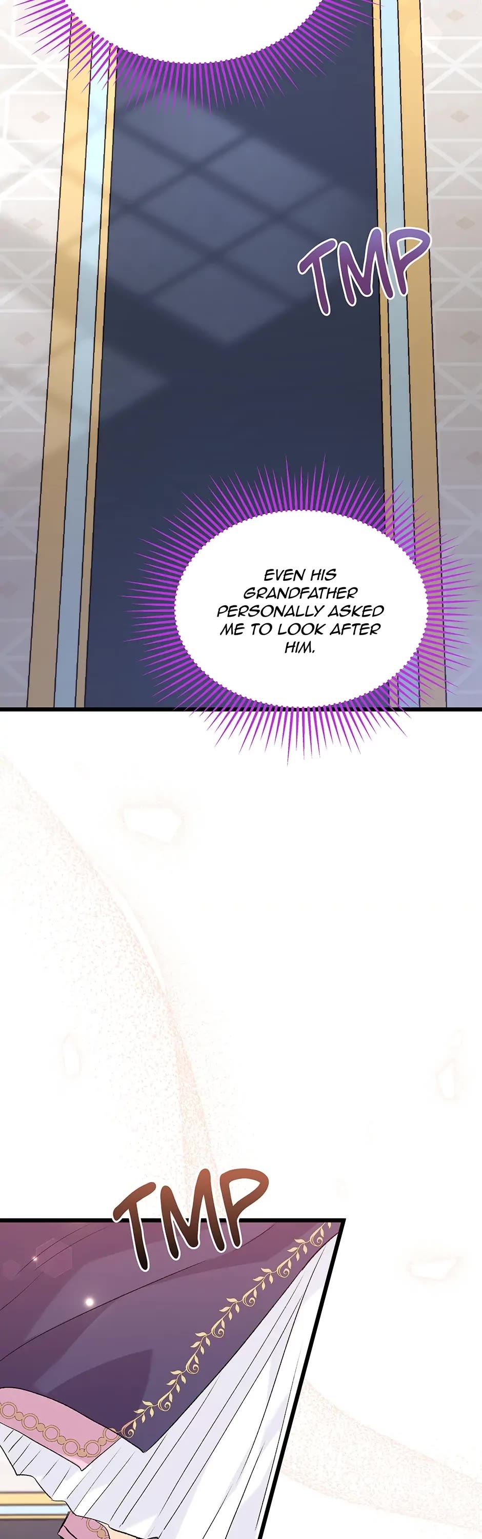 The Symbiotic Relationship Between a Rabbit and a Black Panther Chapter 77 page 31 - Chapter 77: Lune... Your Pink is Showing T_T