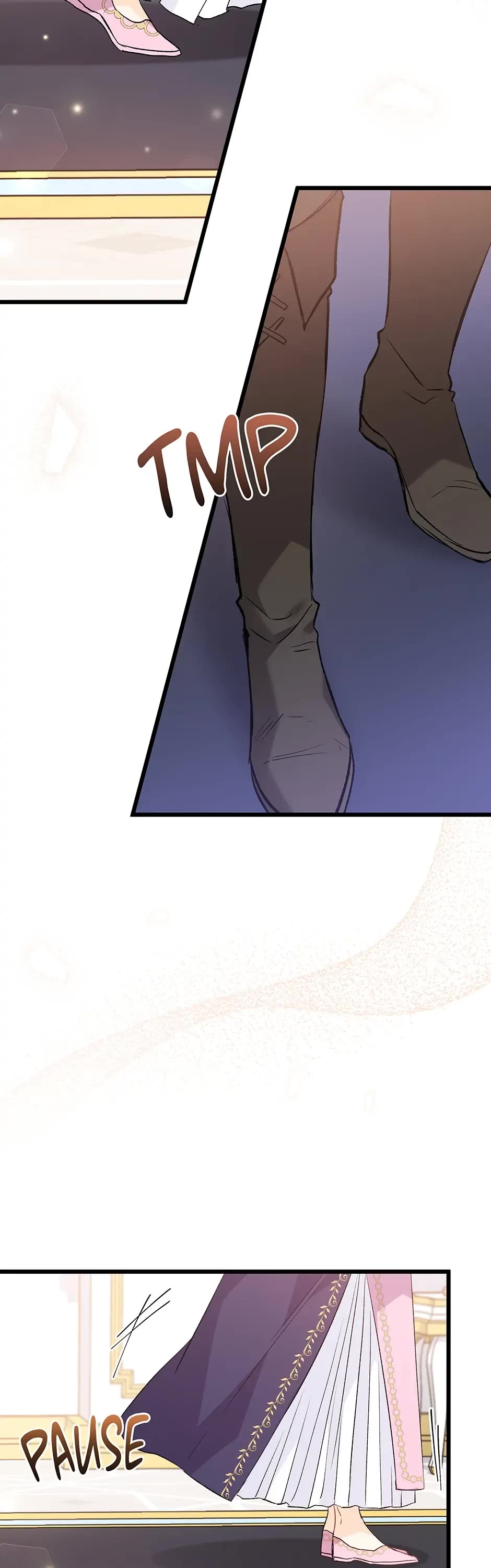 The Symbiotic Relationship Between a Rabbit and a Black Panther Chapter 77 page 32 - Chapter 77: Lune... Your Pink is Showing T_T