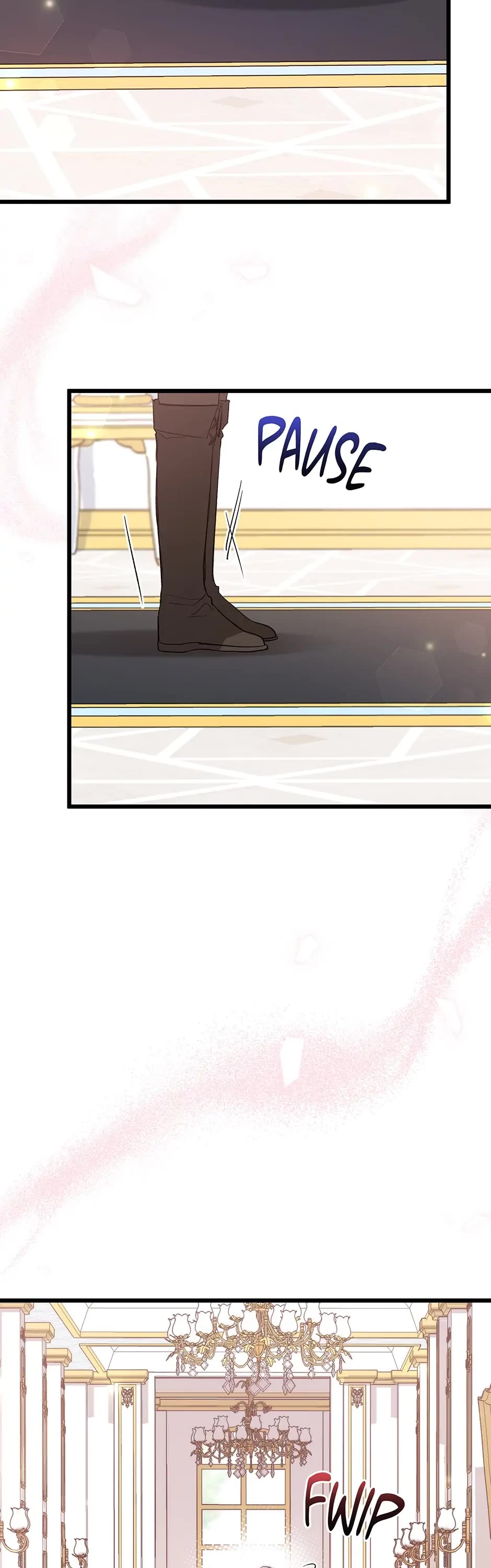 The Symbiotic Relationship Between a Rabbit and a Black Panther Chapter 77 page 33 - Chapter 77: Lune... Your Pink is Showing T_T