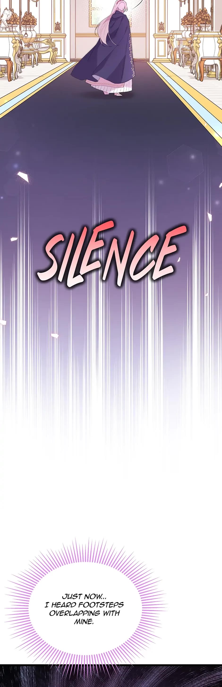 The Symbiotic Relationship Between a Rabbit and a Black Panther Chapter 77 page 34 - Chapter 77: Lune... Your Pink is Showing T_T