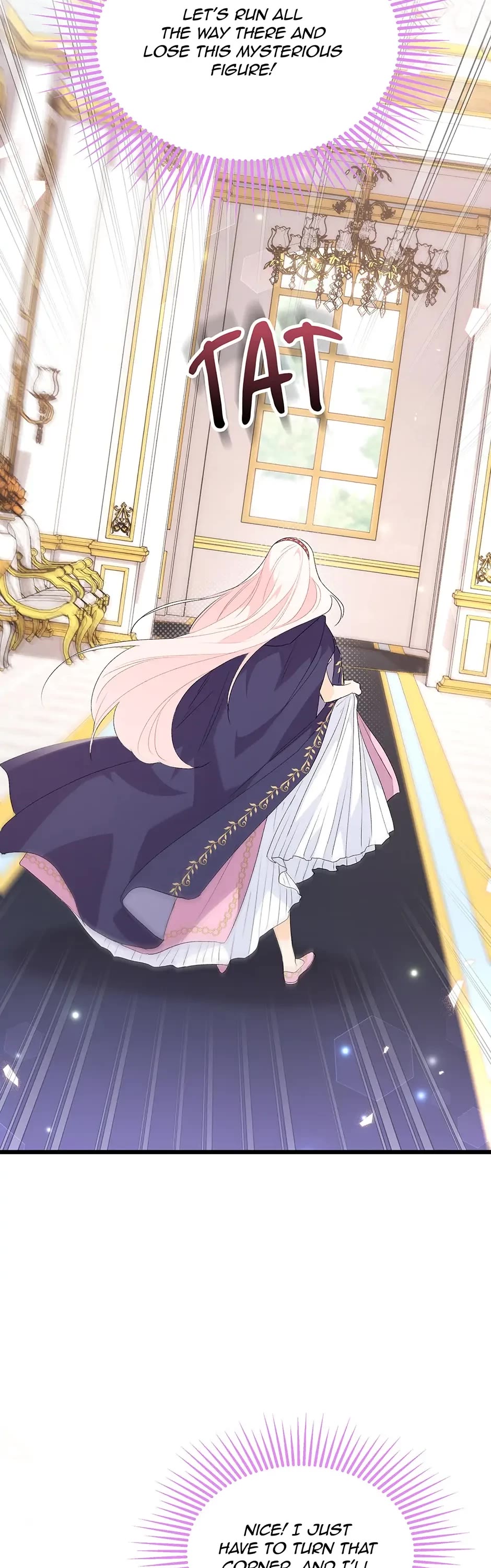 The Symbiotic Relationship Between a Rabbit and a Black Panther Chapter 77 page 37 - Chapter 77: Lune... Your Pink is Showing T_T