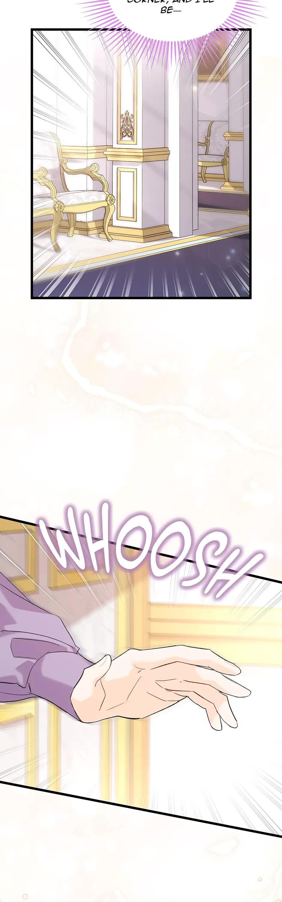 The Symbiotic Relationship Between a Rabbit and a Black Panther Chapter 77 page 38 - Chapter 77: Lune... Your Pink is Showing T_T