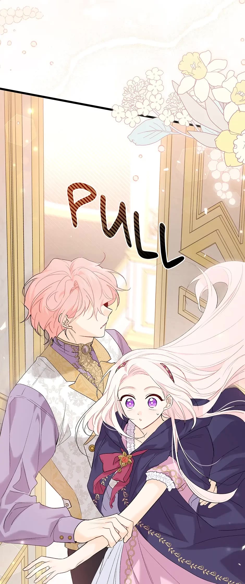 The Symbiotic Relationship Between a Rabbit and a Black Panther Chapter 77 page 39 - Chapter 77: Lune... Your Pink is Showing T_T