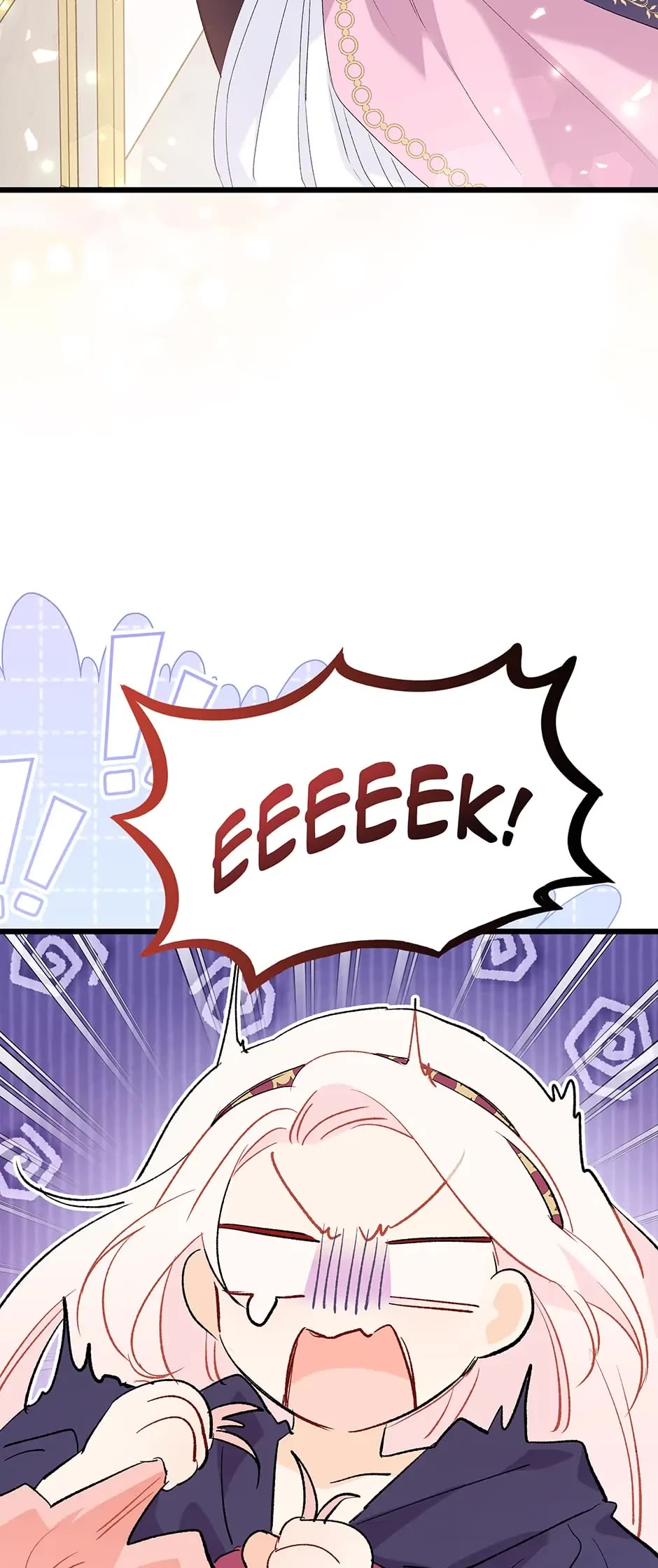 The Symbiotic Relationship Between a Rabbit and a Black Panther Chapter 77 page 40 - Chapter 77: Lune... Your Pink is Showing T_T