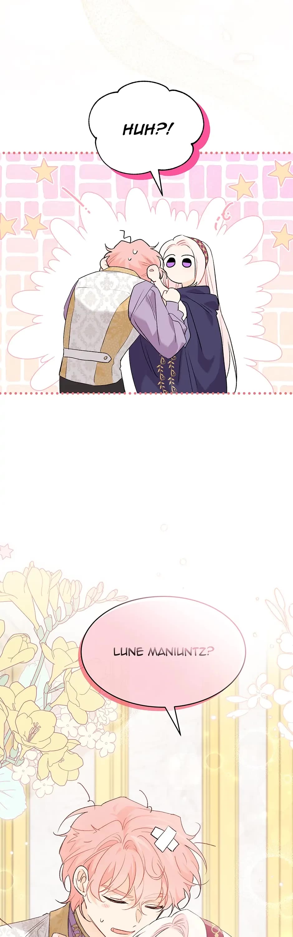 The Symbiotic Relationship Between a Rabbit and a Black Panther Chapter 77 page 42 - Chapter 77: Lune... Your Pink is Showing T_T