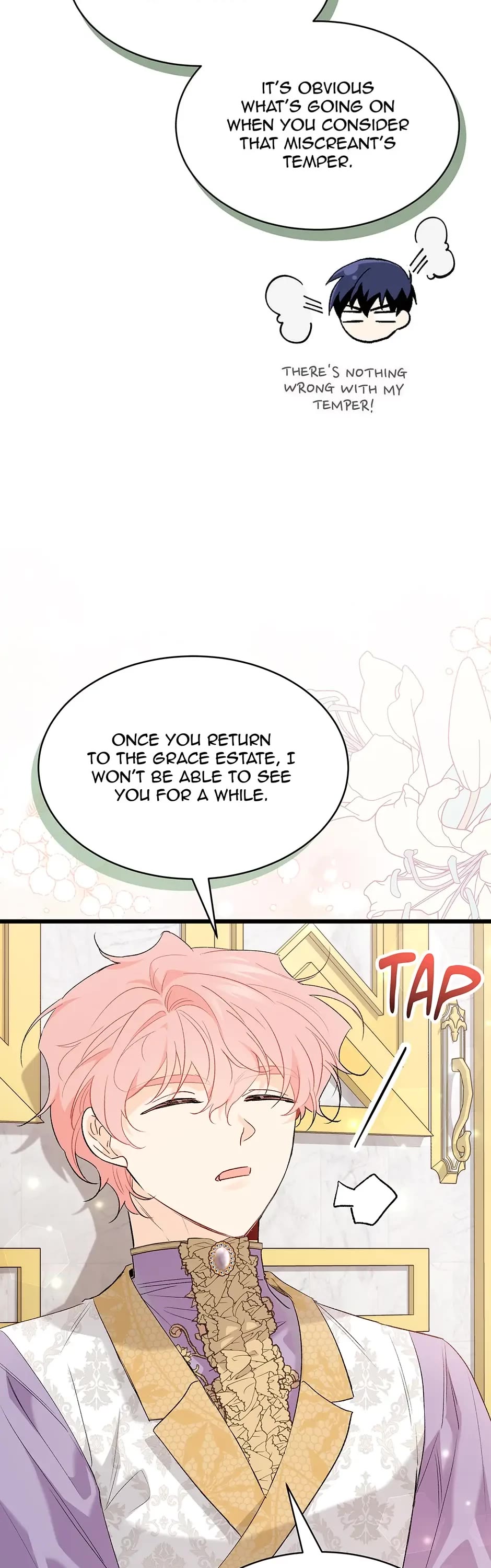 The Symbiotic Relationship Between a Rabbit and a Black Panther Chapter 77 page 48 - Chapter 77: Lune... Your Pink is Showing T_T