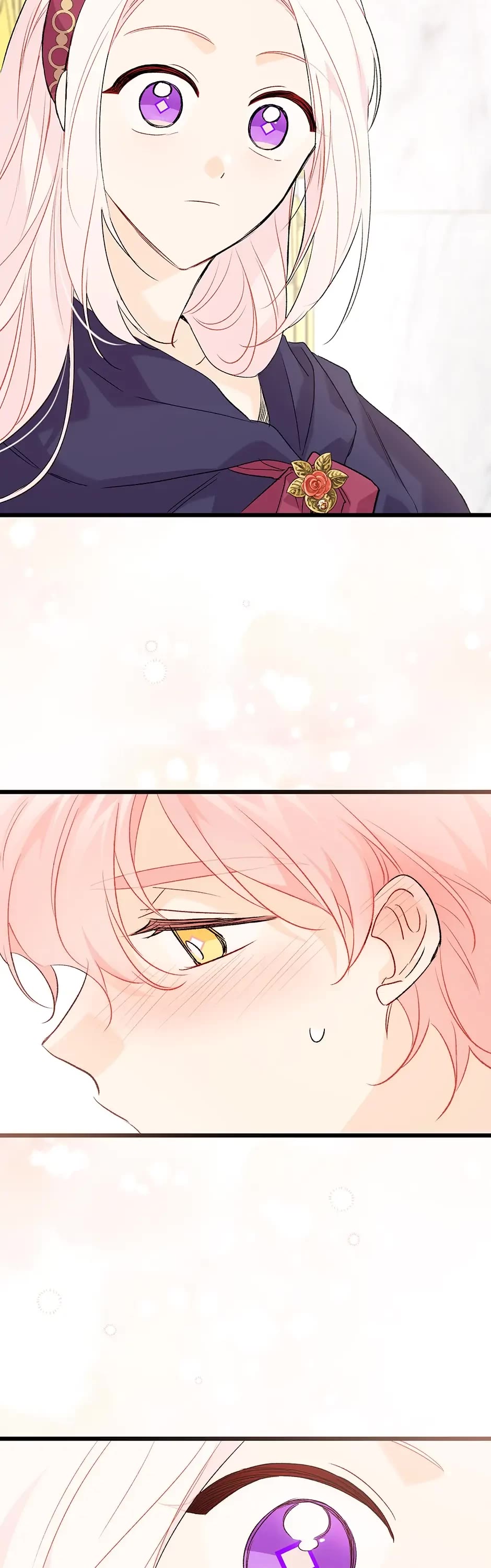 The Symbiotic Relationship Between a Rabbit and a Black Panther Chapter 77 page 52 - Chapter 77: Lune... Your Pink is Showing T_T