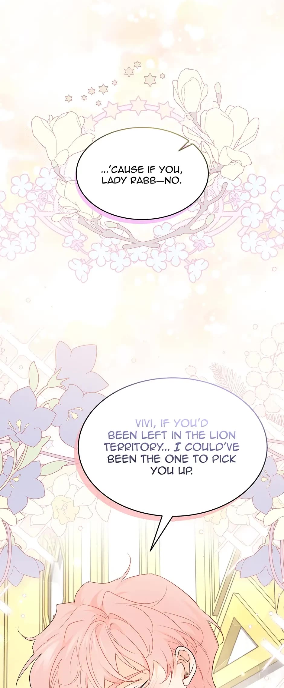 The Symbiotic Relationship Between a Rabbit and a Black Panther Chapter 77 page 55 - Chapter 77: Lune... Your Pink is Showing T_T