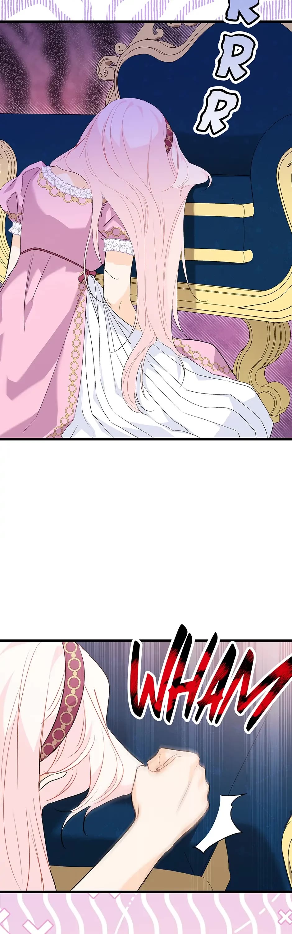 The Symbiotic Relationship Between a Rabbit and a Black Panther Chapter 77 page 6 - Chapter 77: Lune... Your Pink is Showing T_T