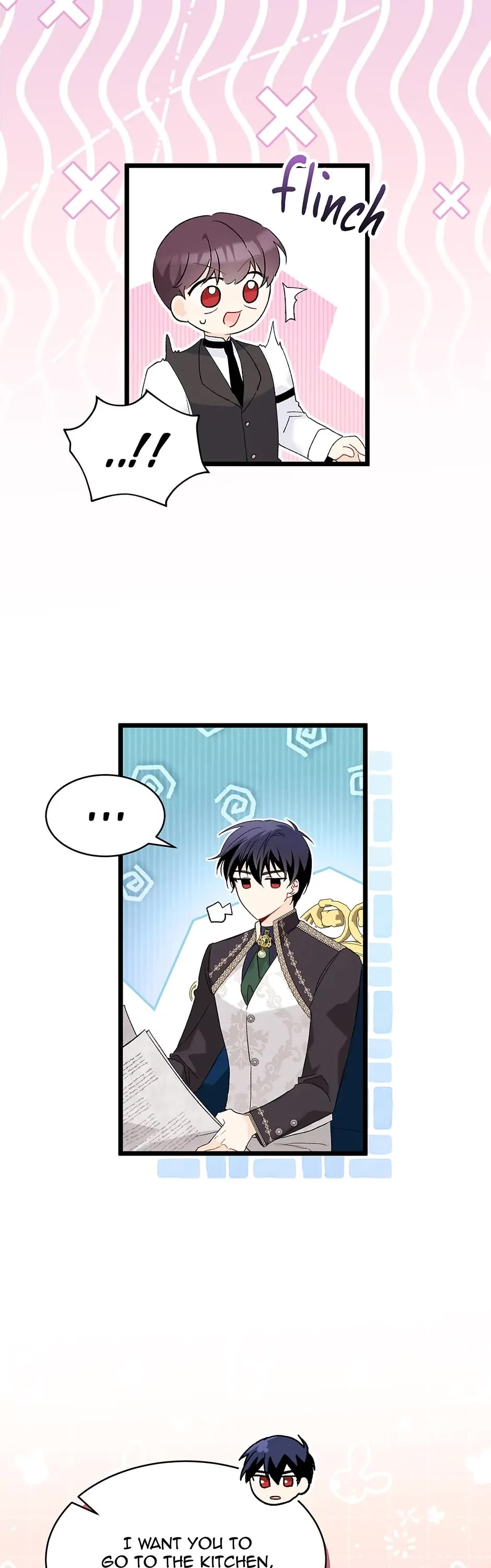 The Symbiotic Relationship Between a Rabbit and a Black Panther Chapter 77 page 7 - Chapter 77: Lune... Your Pink is Showing T_T