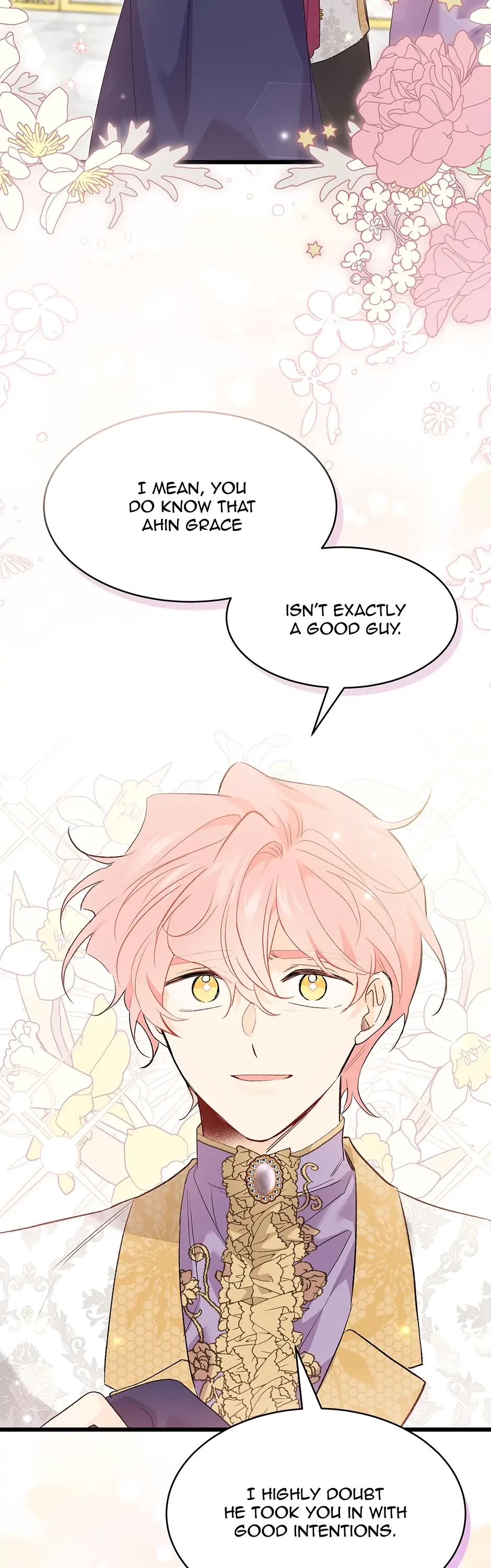 The Symbiotic Relationship Between a Rabbit and a Black Panther Chapter 78 page 11 - Chapter 78: Who's Ahin? I'm into birds now~