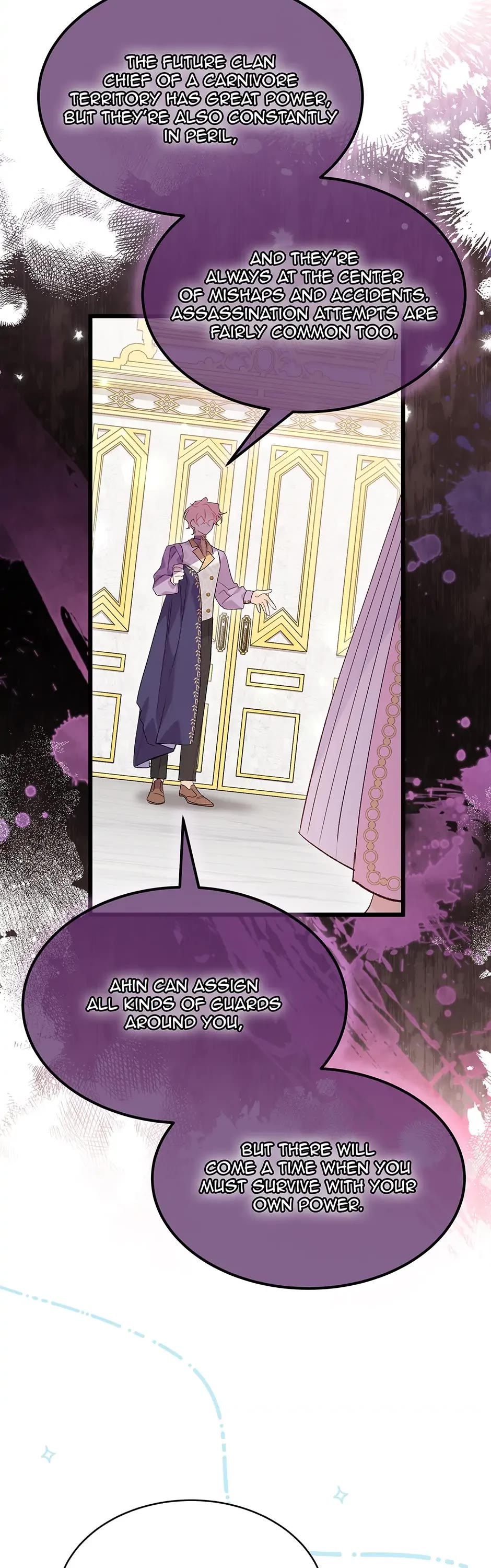 The Symbiotic Relationship Between a Rabbit and a Black Panther Chapter 78 page 13 - Chapter 78: Who's Ahin? I'm into birds now~
