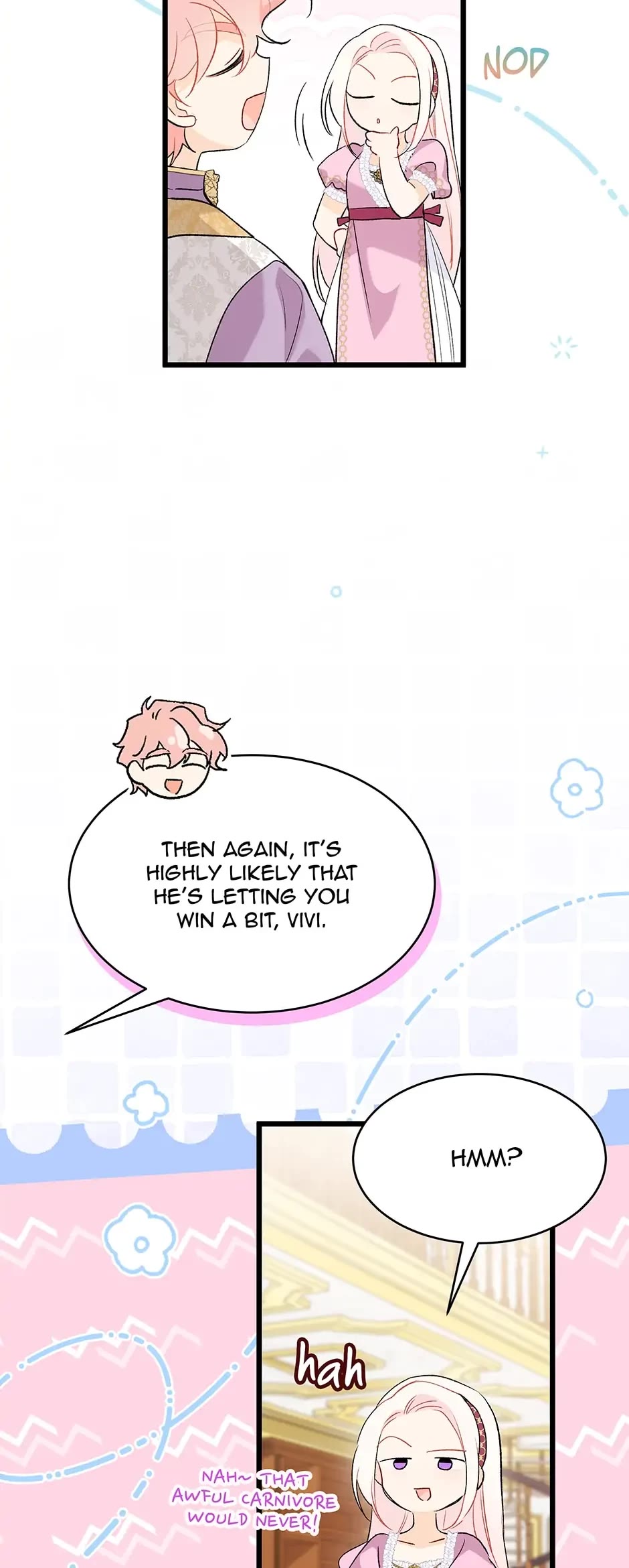 The Symbiotic Relationship Between a Rabbit and a Black Panther Chapter 78 page 15 - Chapter 78: Who's Ahin? I'm into birds now~