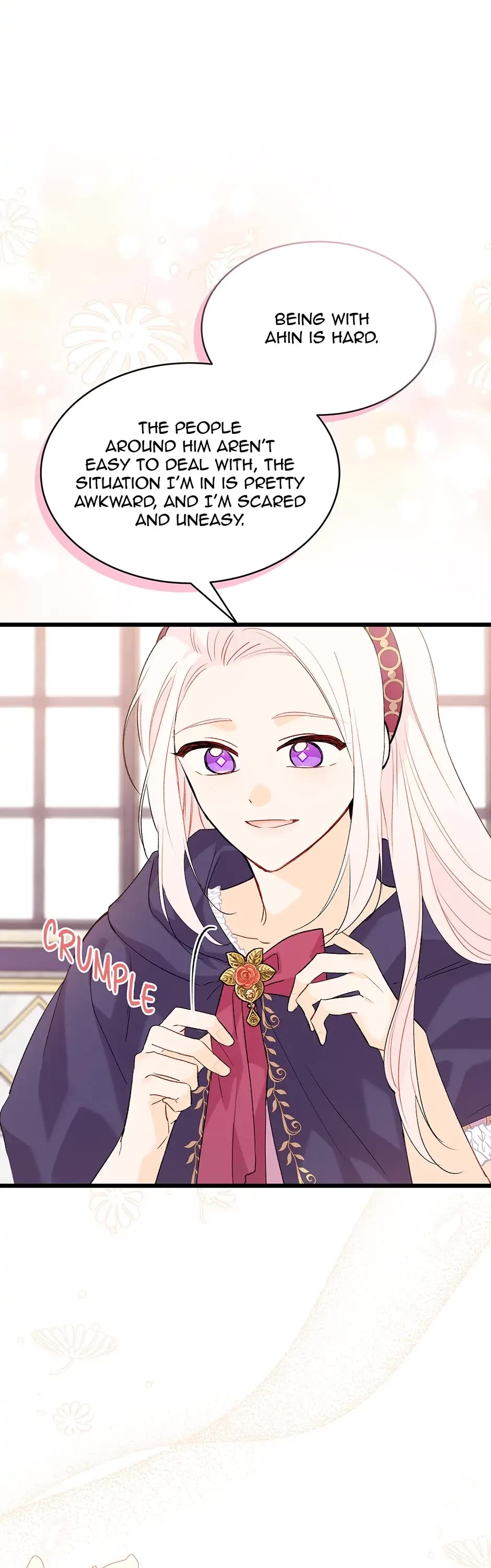 The Symbiotic Relationship Between a Rabbit and a Black Panther Chapter 78 page 27 - Chapter 78: Who's Ahin? I'm into birds now~