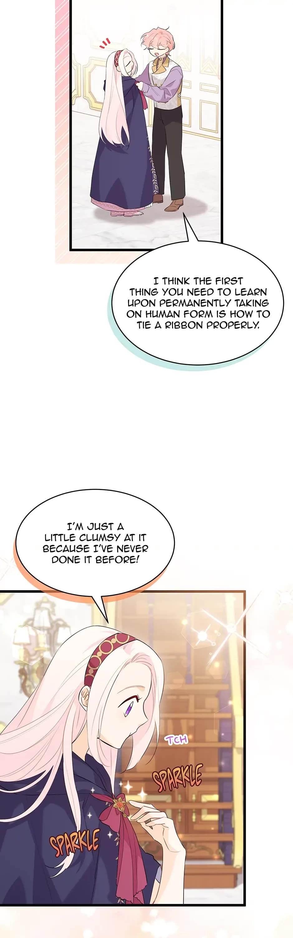 The Symbiotic Relationship Between a Rabbit and a Black Panther Chapter 78 page 31 - Chapter 78: Who's Ahin? I'm into birds now~