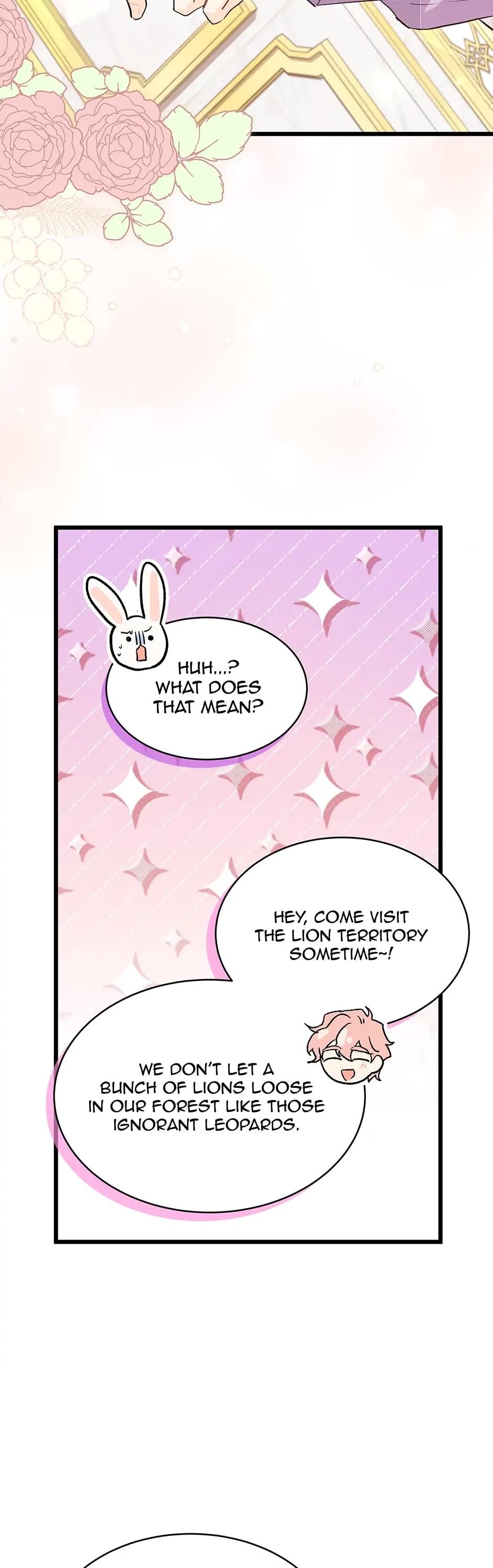 The Symbiotic Relationship Between a Rabbit and a Black Panther Chapter 78 page 34 - Chapter 78: Who's Ahin? I'm into birds now~