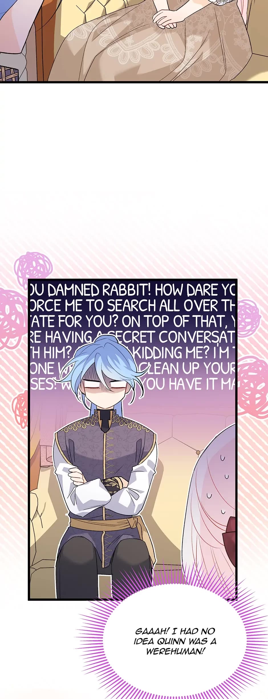 The Symbiotic Relationship Between a Rabbit and a Black Panther Chapter 78 page 45 - Chapter 78: Who's Ahin? I'm into birds now~