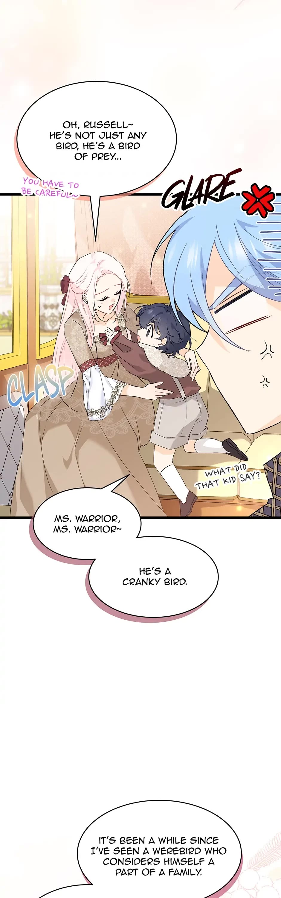 The Symbiotic Relationship Between a Rabbit and a Black Panther Chapter 78 page 47 - Chapter 78: Who's Ahin? I'm into birds now~