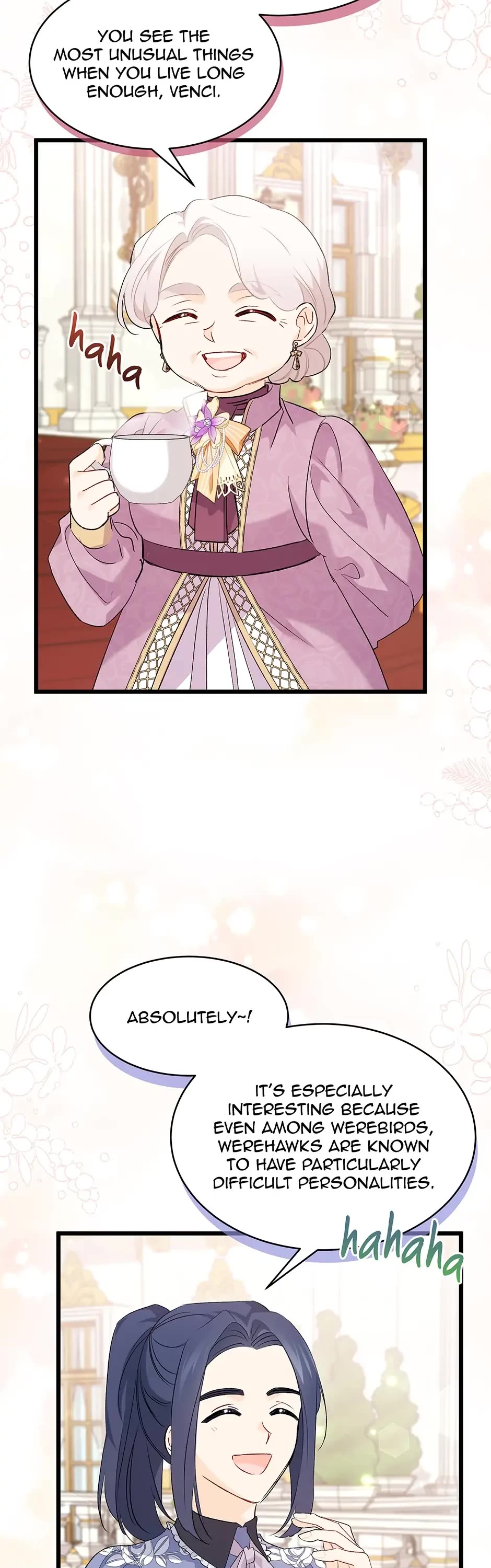 The Symbiotic Relationship Between a Rabbit and a Black Panther Chapter 78 page 48 - Chapter 78: Who's Ahin? I'm into birds now~