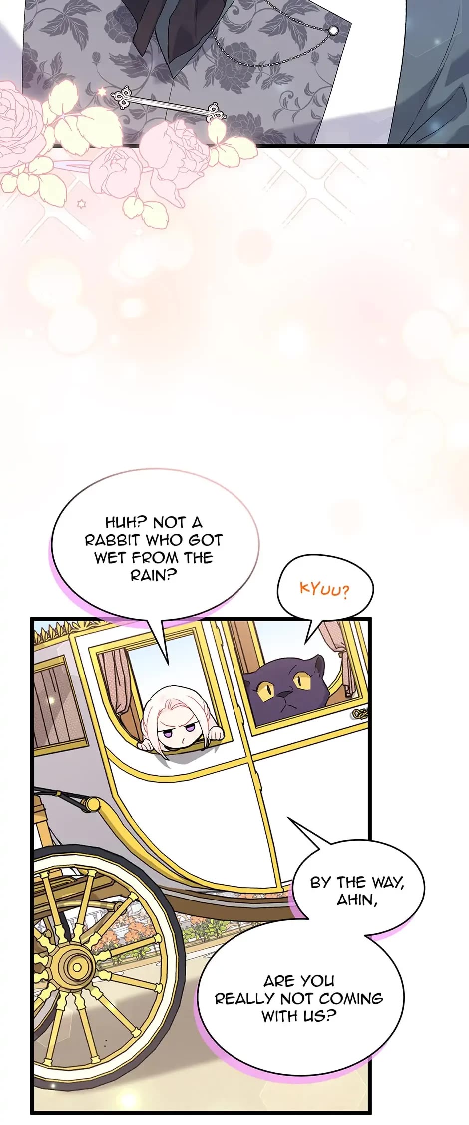 The Symbiotic Relationship Between a Rabbit and a Black Panther Chapter 79 page 19 - Chapter 79: 1, 2, 3~ Pick Up Iberin's Papers Please