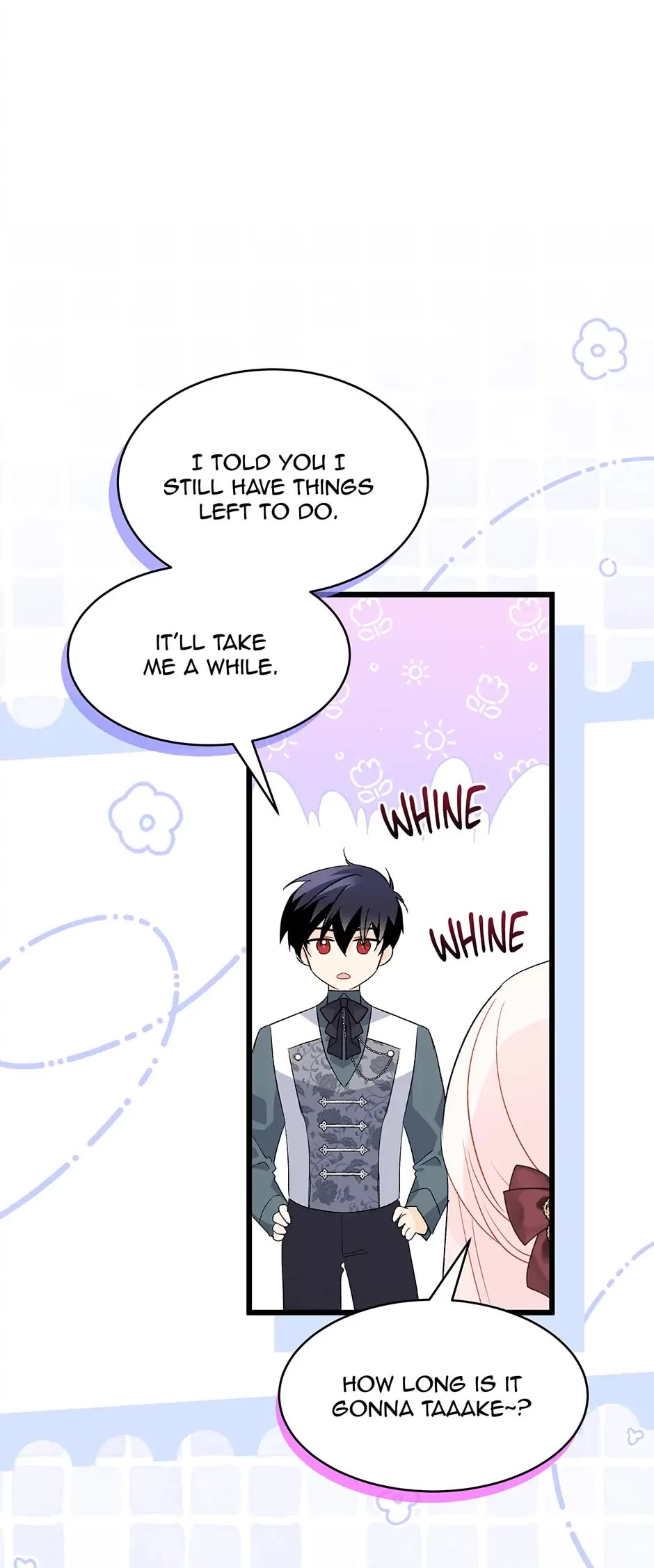 The Symbiotic Relationship Between a Rabbit and a Black Panther Chapter 79 page 20 - Chapter 79: 1, 2, 3~ Pick Up Iberin's Papers Please