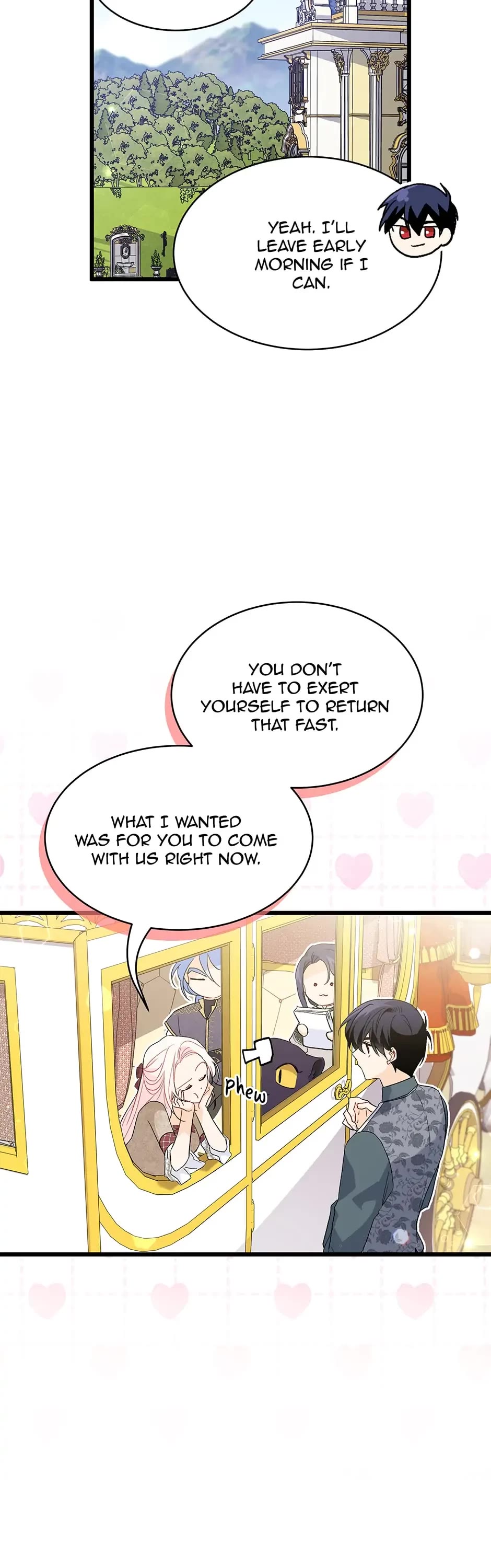The Symbiotic Relationship Between a Rabbit and a Black Panther Chapter 79 page 22 - Chapter 79: 1, 2, 3~ Pick Up Iberin's Papers Please