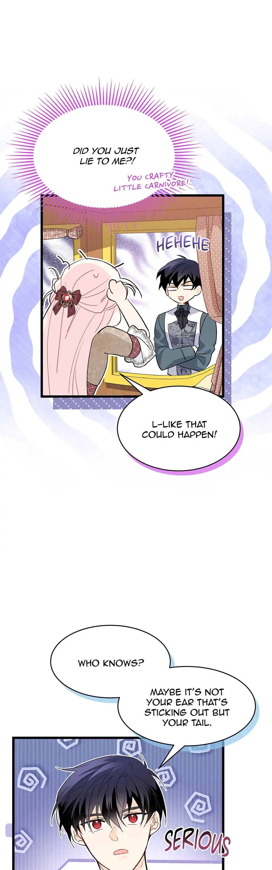 The Symbiotic Relationship Between a Rabbit and a Black Panther Chapter 79 page 26 - Chapter 79: 1, 2, 3~ Pick Up Iberin's Papers Please
