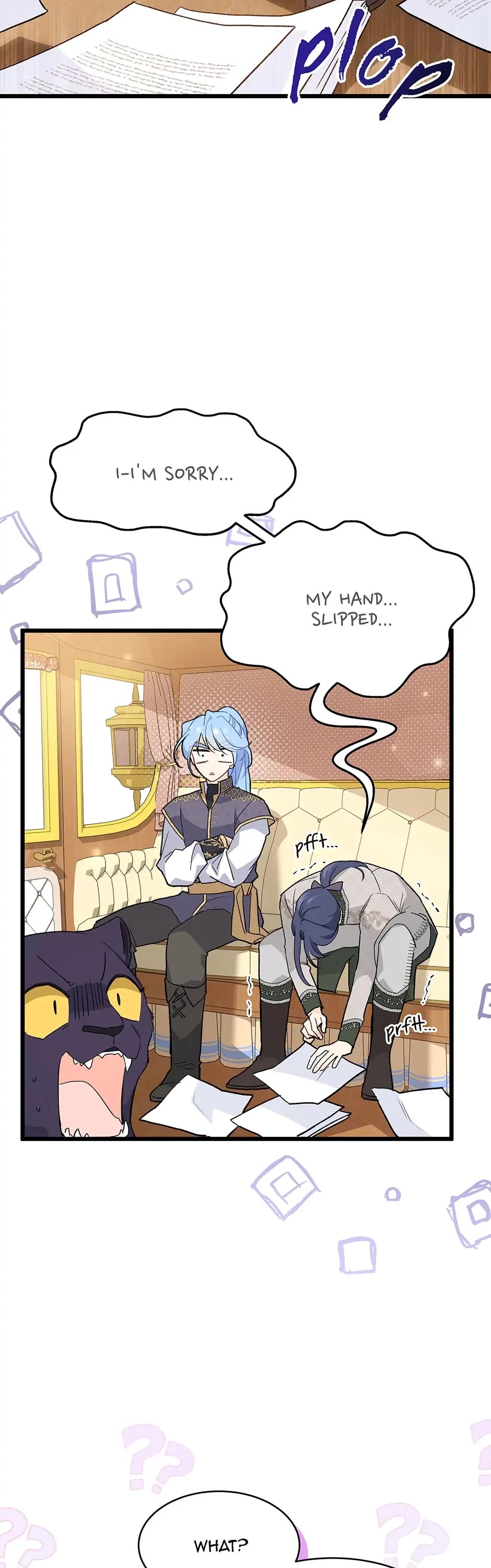The Symbiotic Relationship Between a Rabbit and a Black Panther Chapter 79 page 30 - Chapter 79: 1, 2, 3~ Pick Up Iberin's Papers Please