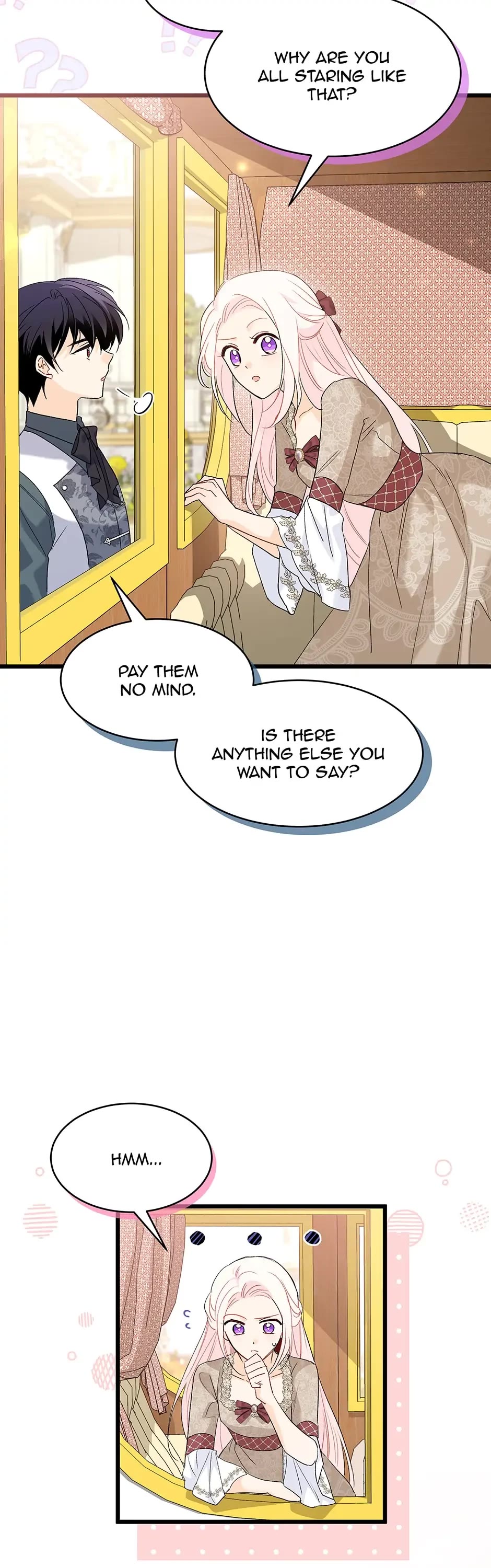 The Symbiotic Relationship Between a Rabbit and a Black Panther Chapter 79 page 31 - Chapter 79: 1, 2, 3~ Pick Up Iberin's Papers Please